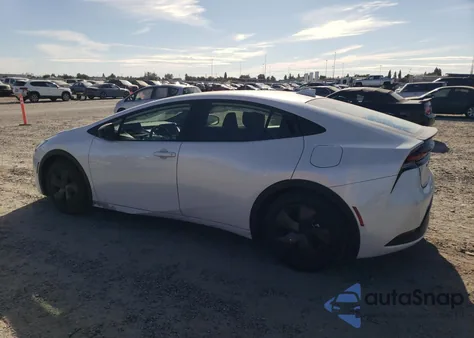 2025 Toyota Prius Le z USA, uszkodzony, nr VIN JTDACAAUXS3063658